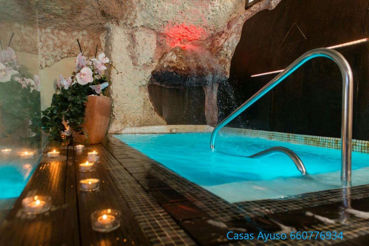 Spa La Cueva Del Agua Hita Exteriér fotografie